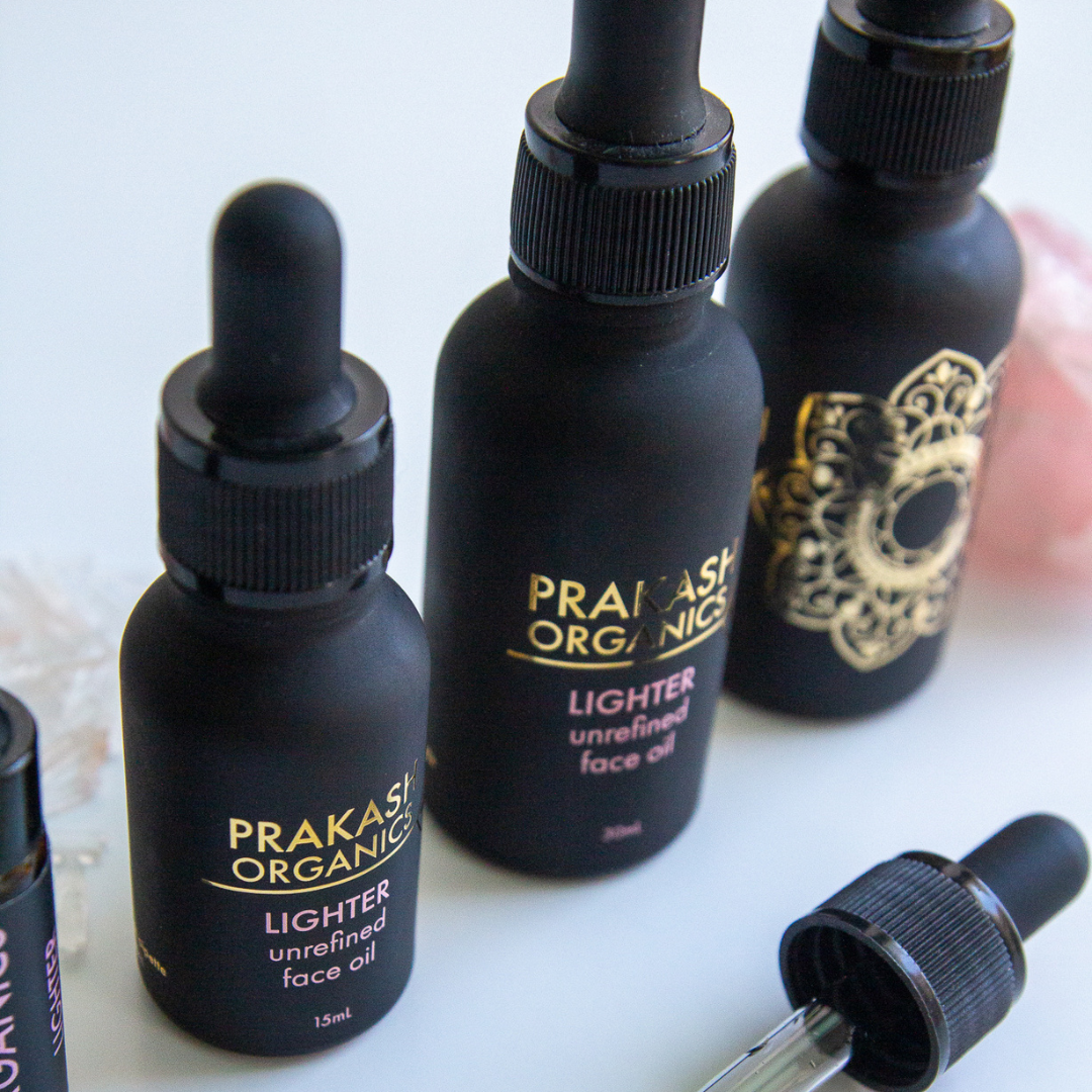 Prakash Organics Lighter Unrefined Facial Oil - Wholesale