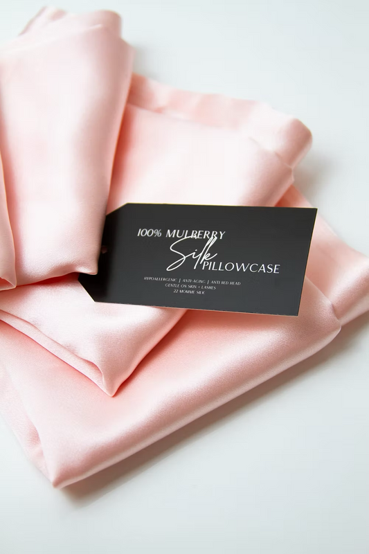 ✨ Sleep in Luxury – 22 Momme Mulberry Silk Pillowcase for Glowing Skin & Smooth Hair ✨