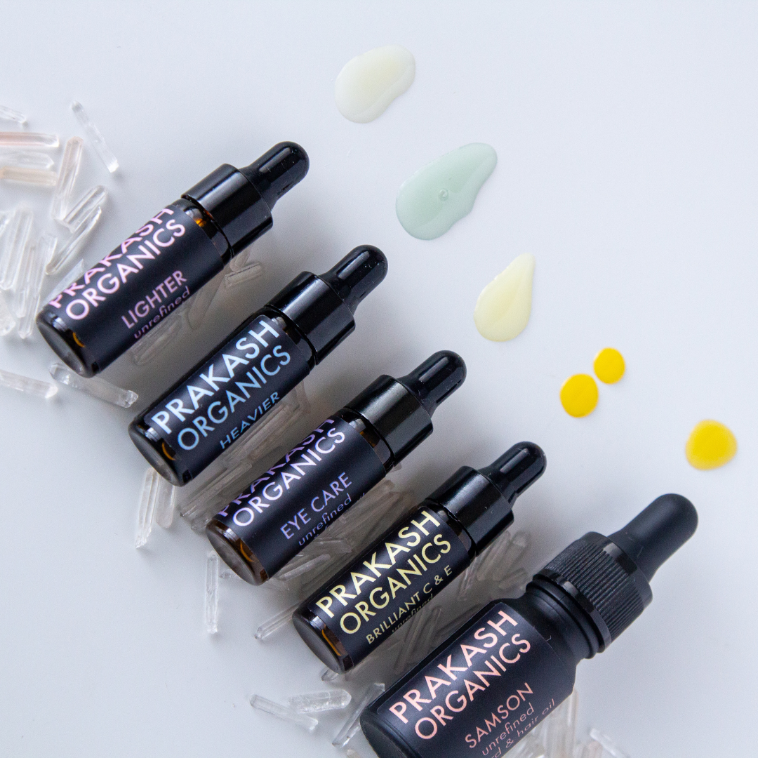 Prakash Organics Skincare Travel Kit