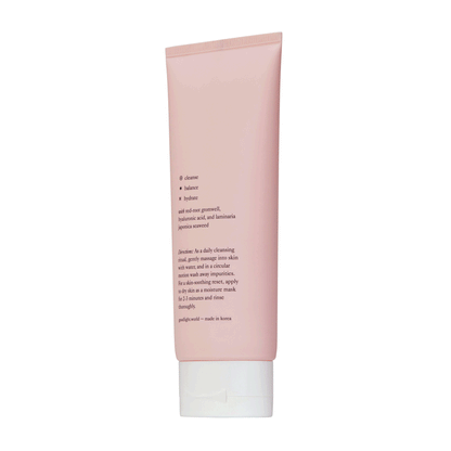 Cosmic dew gel-to-foam water cleanser