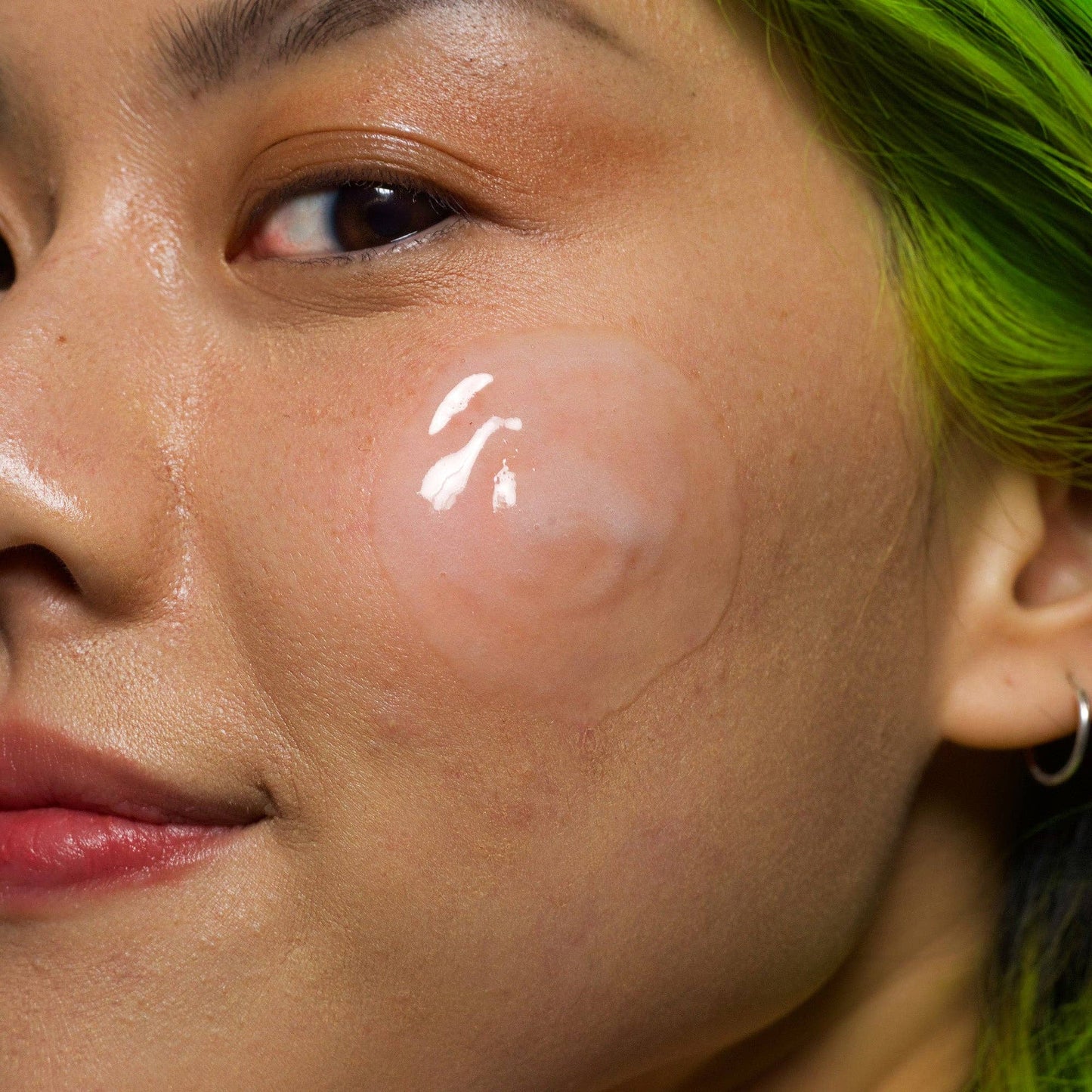 Cosmic dew gel-to-foam water cleanser