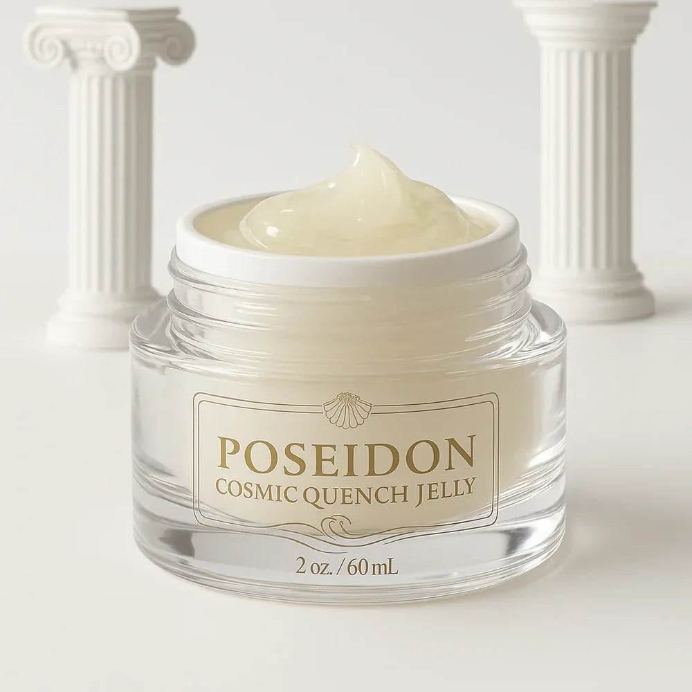 Poseidon's Cosmic Quench Jelly