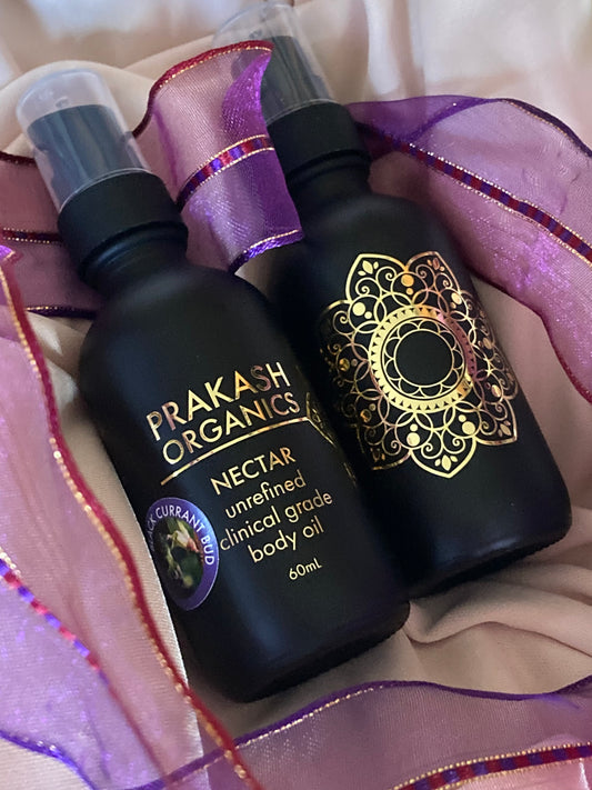 Holiday Skincare Bundles Prakash Organics Unrefined Oils