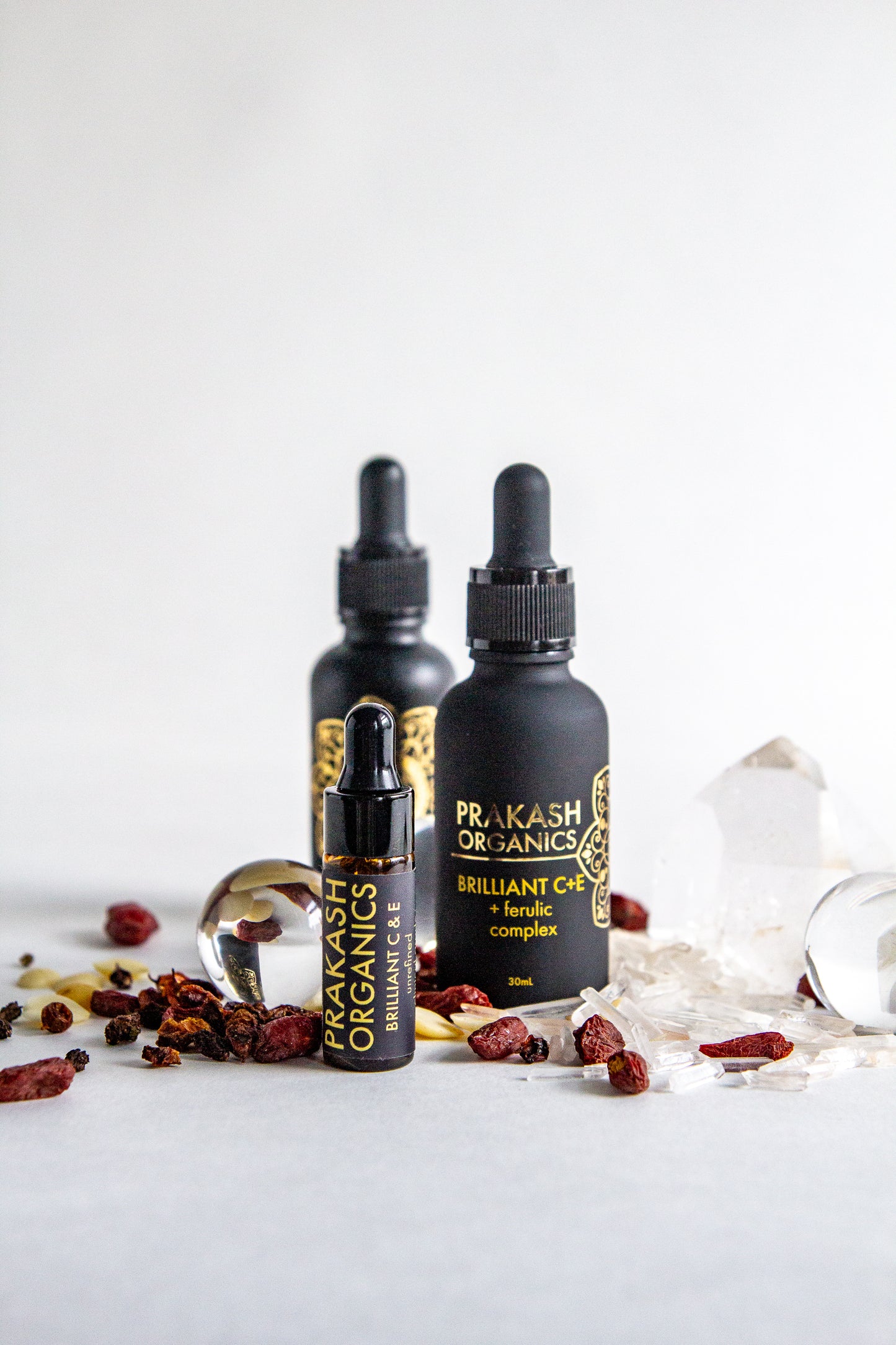 Brilliant C + E + Ferulic Unrefined Complex - Wholesale