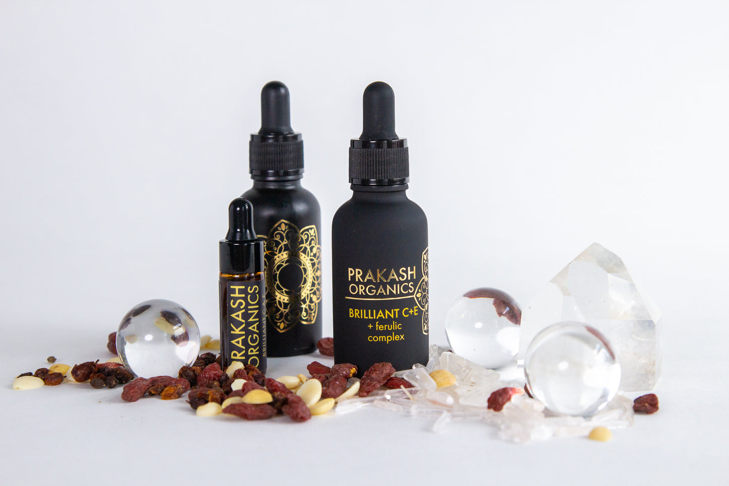 Brilliant C + E + Ferulic Unrefined Complex - Wholesale