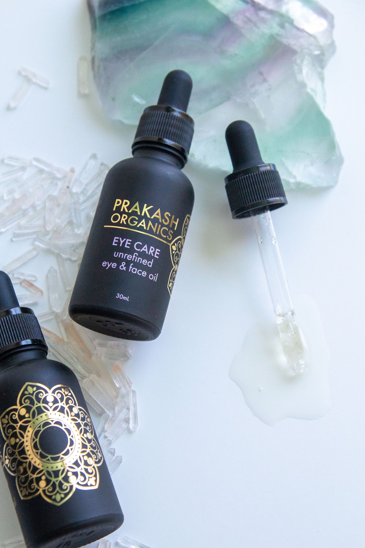 Prakash Organics Eye Care Unrefined Face & Eye Oil