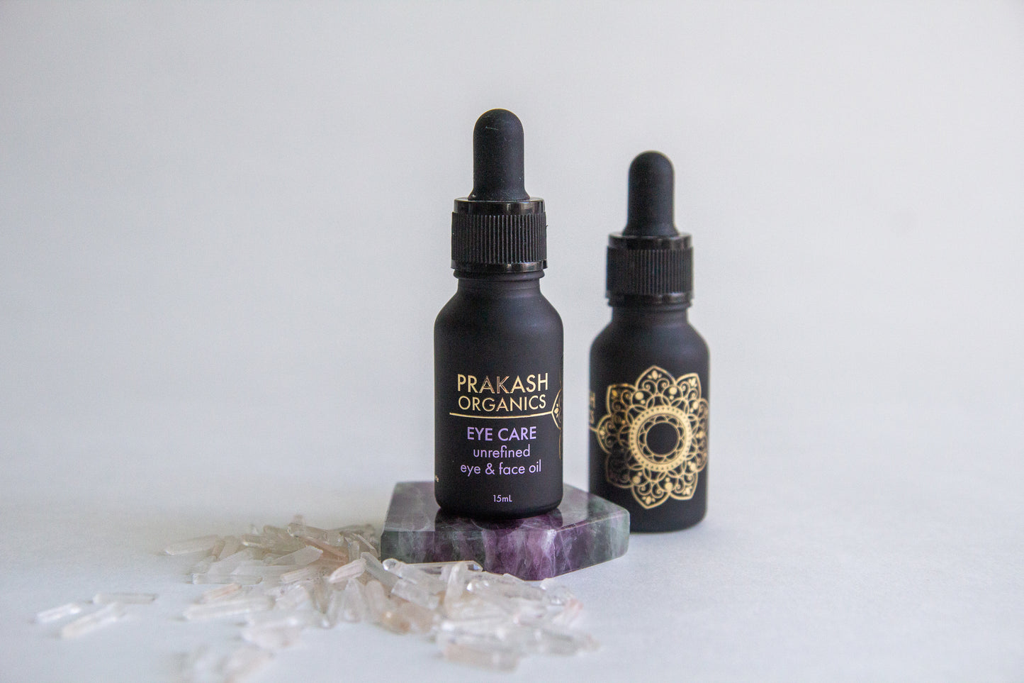 Prakash Organics Eye Care Unrefined Face & Eye Oil