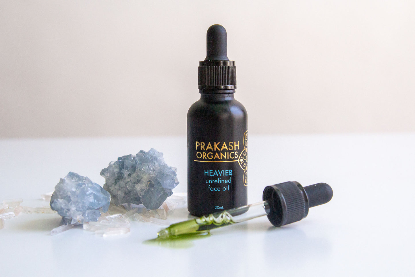 Prakash Organics Heavier Unrefined Face Oil