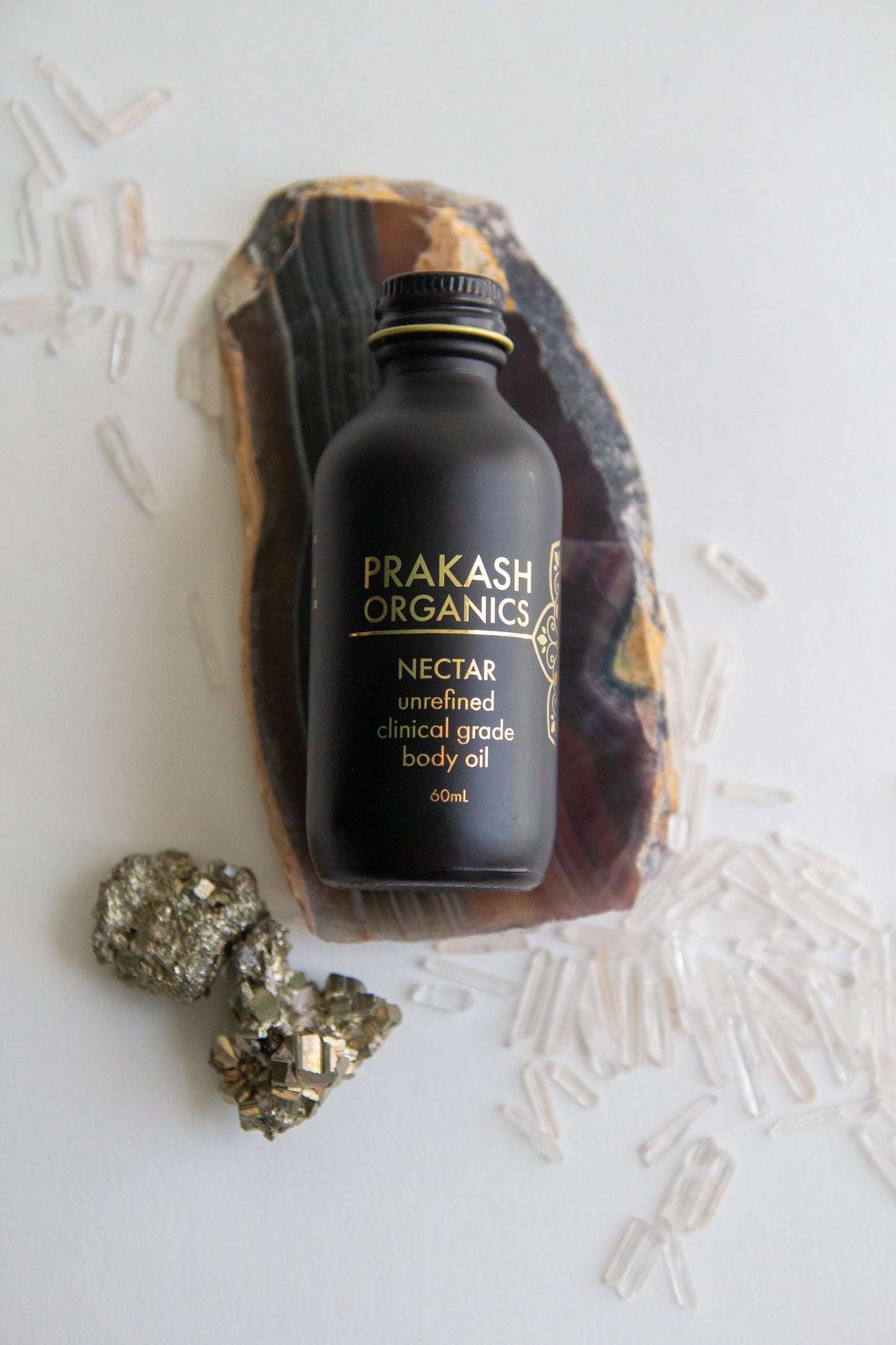 Prakash Organics Nectar Unrefined Clinical Grade Body Oil