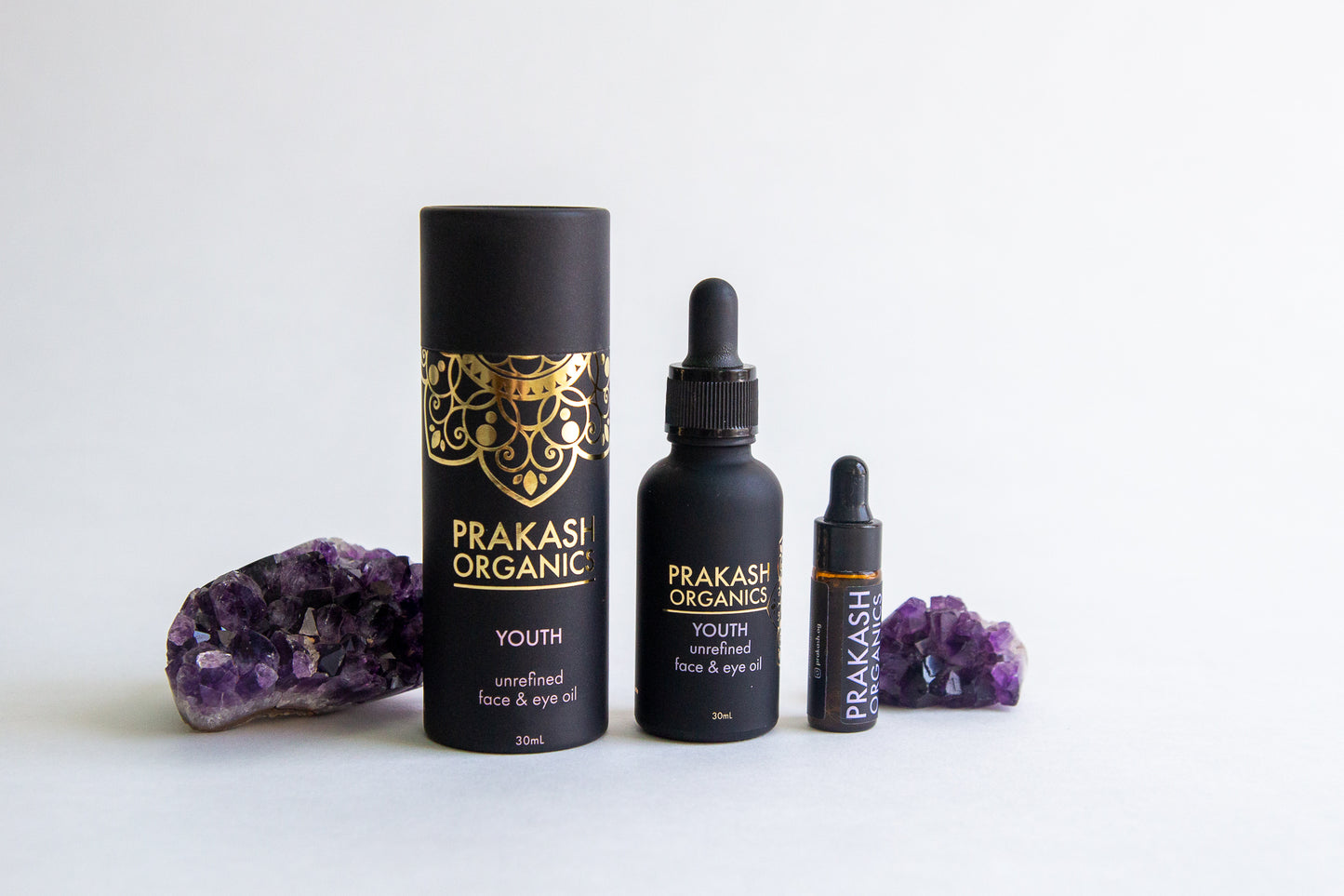 Prakash Organics Youth Unrefined Face & Eye Oil