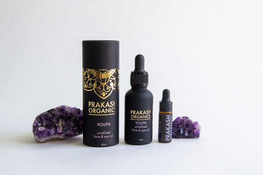 Prakash Organics Youth Unrefined Face & Eye Oil