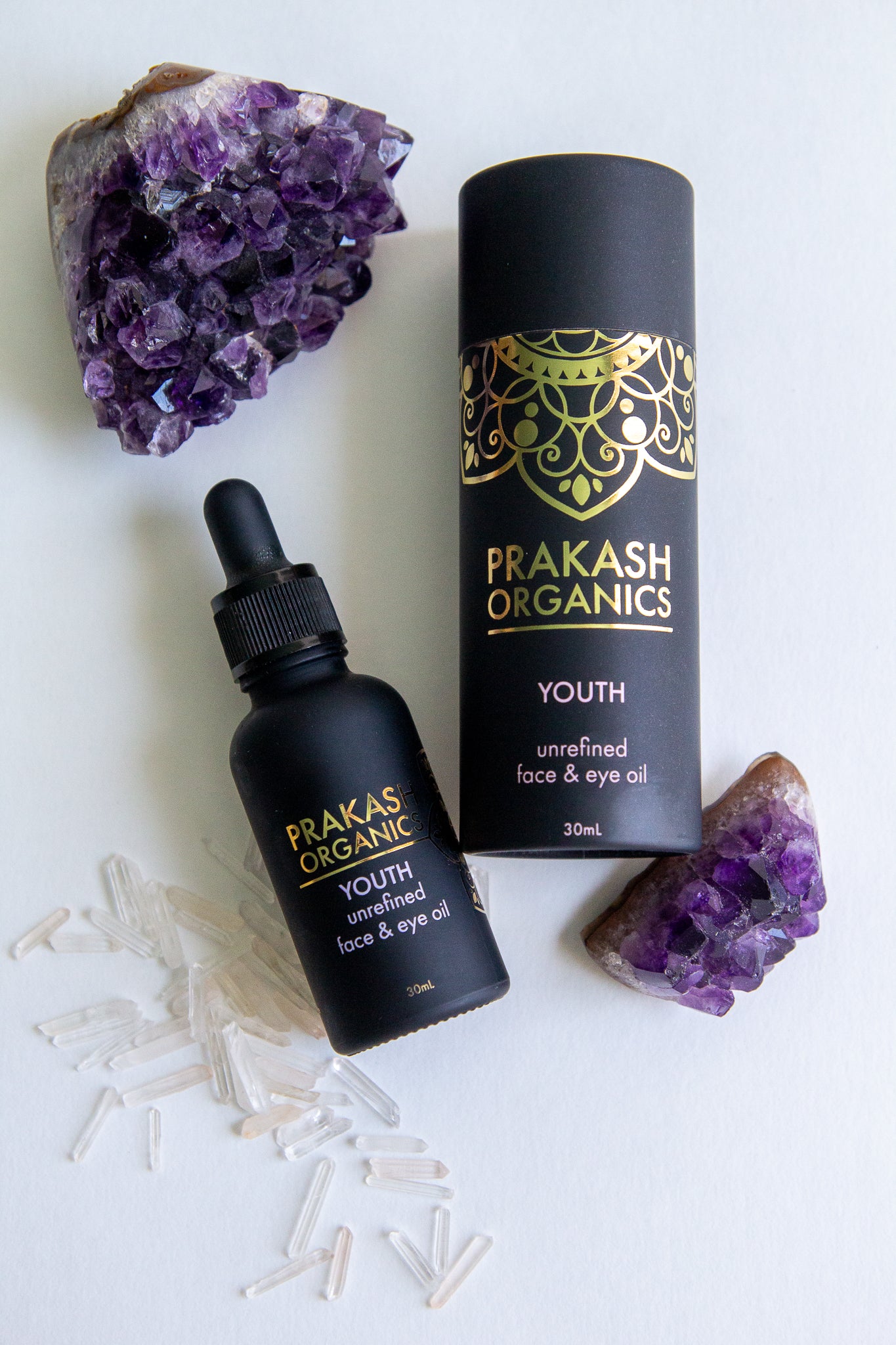 Prakash Organics Youth Unrefined Face & Eye Oil