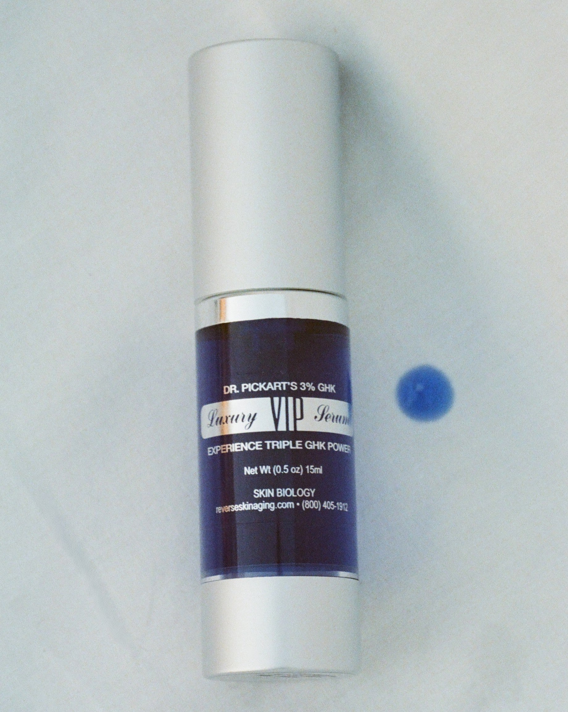GHK-Cu Copper Peptide Anti-Aging Serum | Collagen-Boosting Skincare Prakash Organics GHK-Cu Copper Peptide Anti-Aging Serum | Collagen-Boosting Skincare Prakash Organics