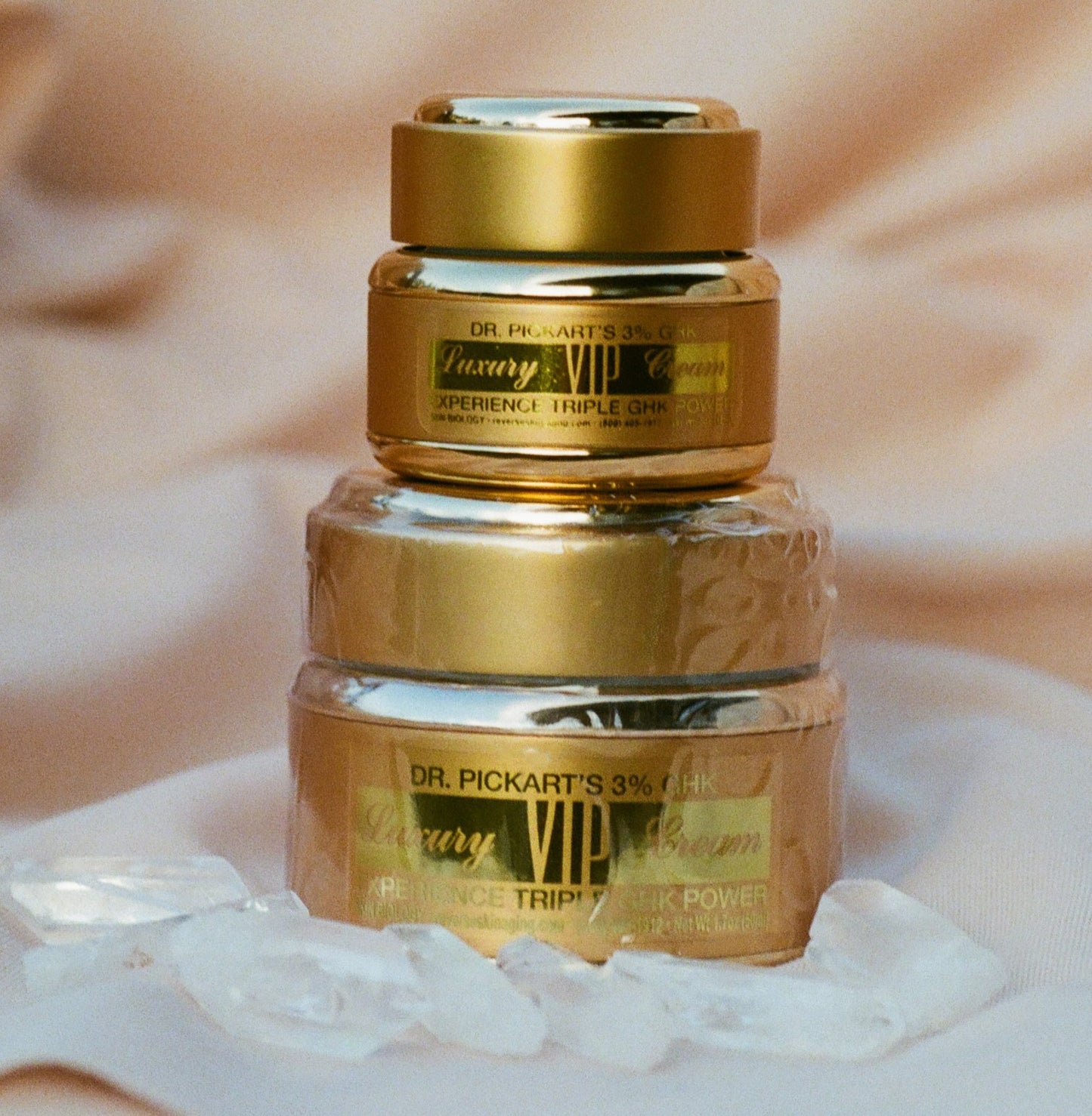 3% GHK VIP Luxury Cream