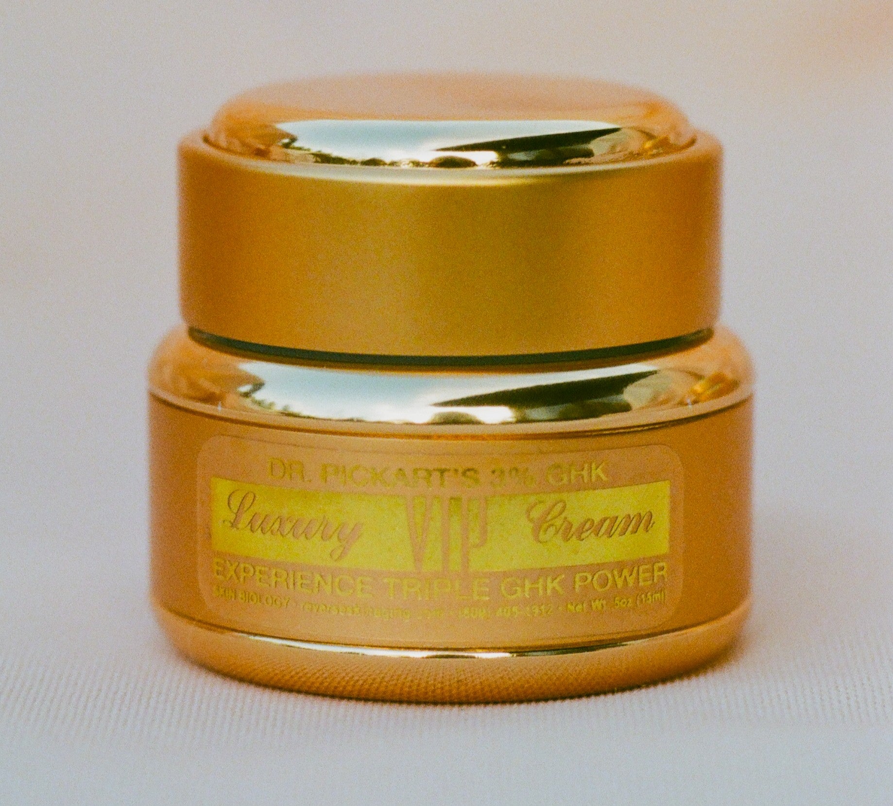 3% GHK VIP Luxury Cream – Prakash Organics