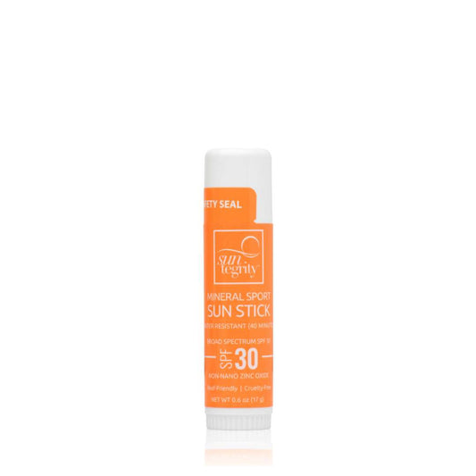 Suntegrity Mineral Sport Sun Stick 33g + 17g, Broad Spectrum SPF 30