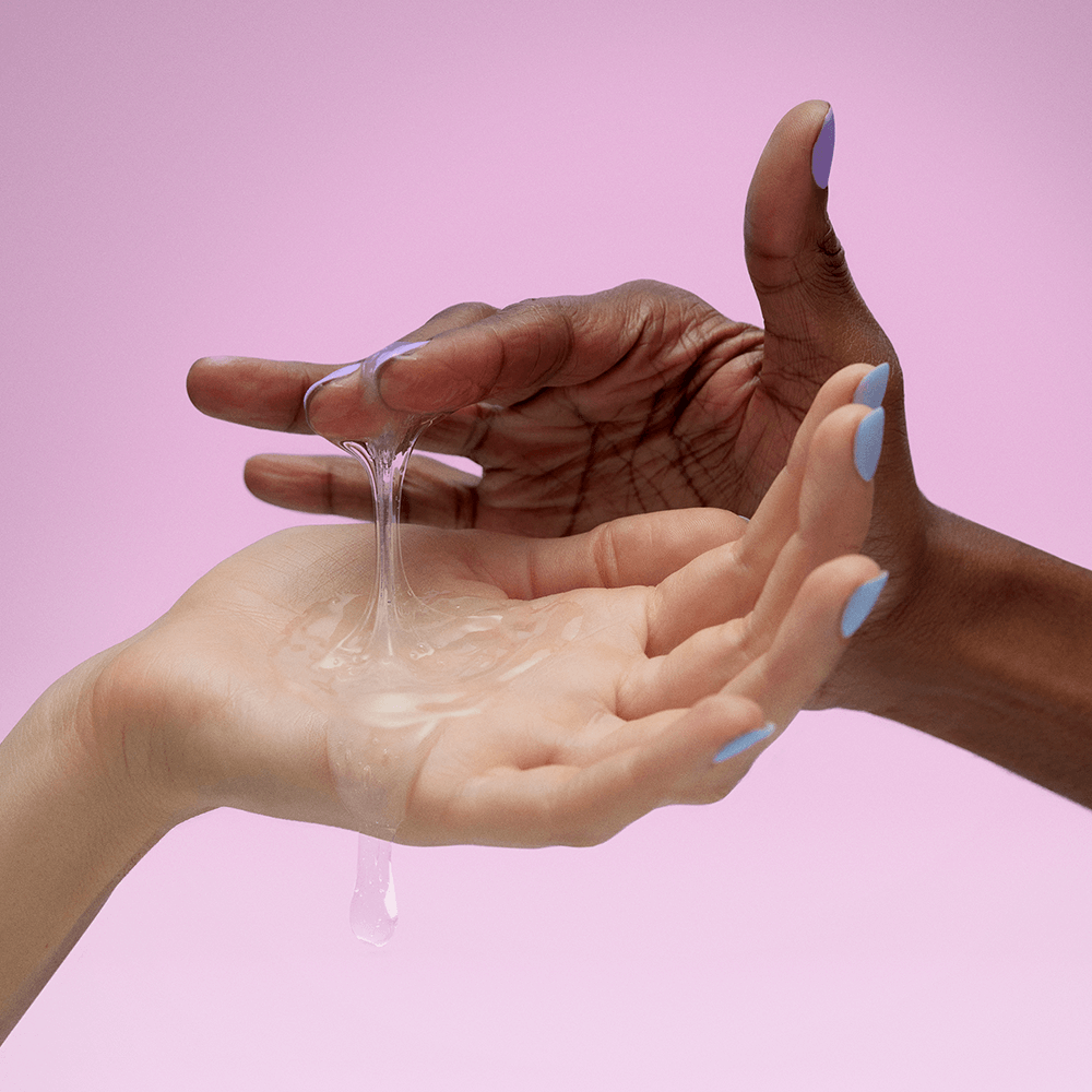 Cosmic dew gel-to-foam water cleanser