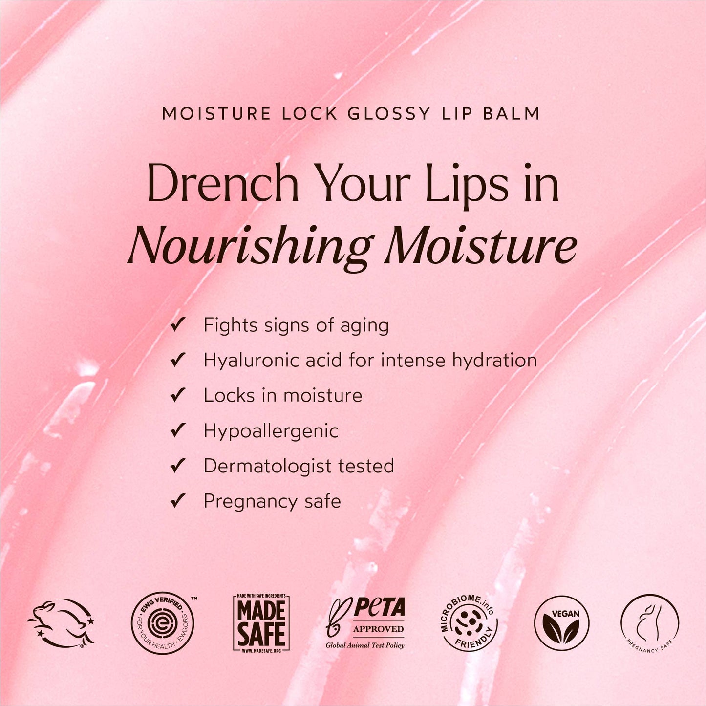 Moisture Lock Glossy Lip Balm