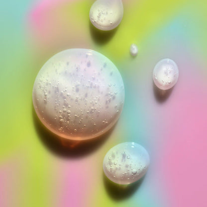 Cosmic dew gel-to-foam water cleanser