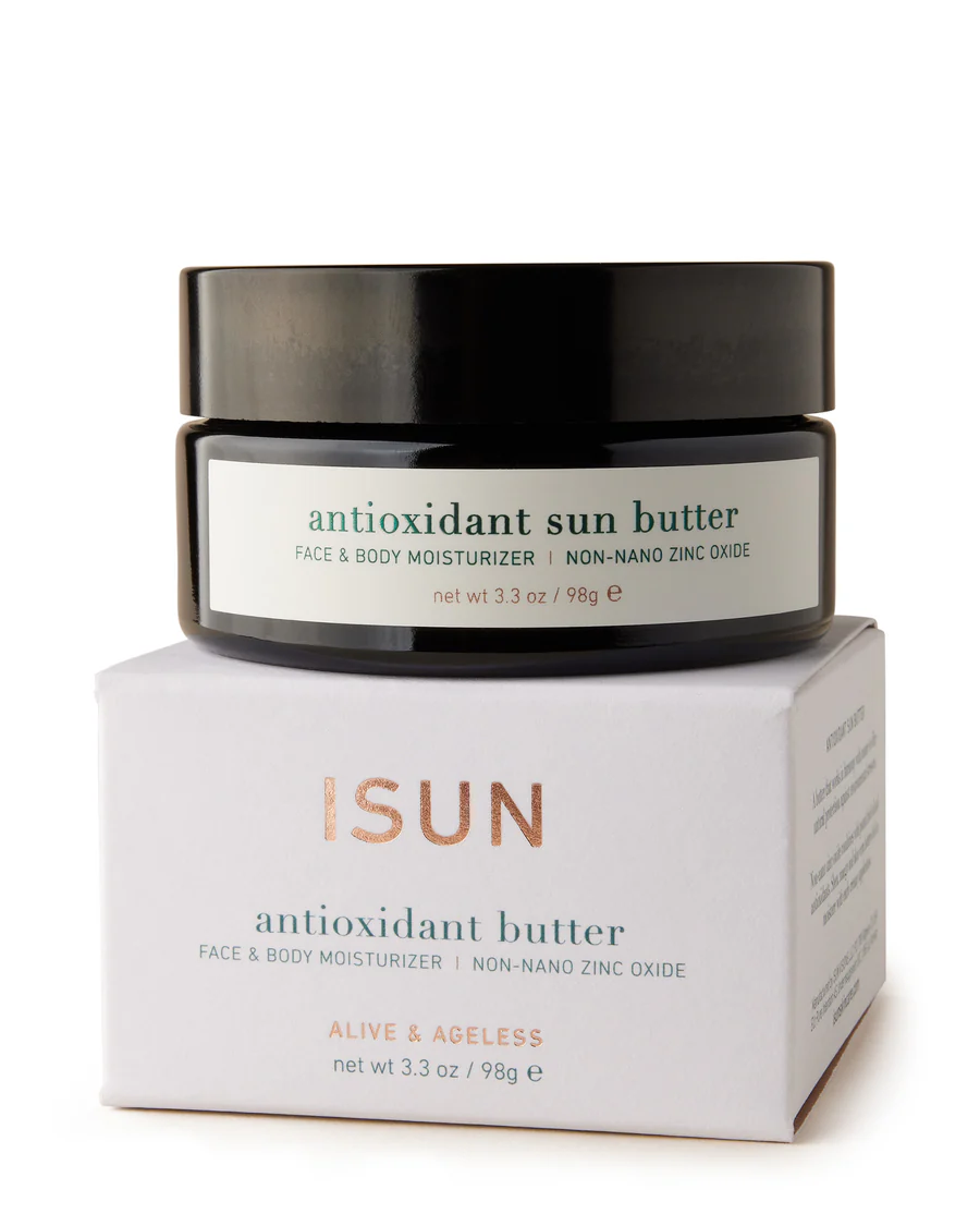 ISUN SPF 27 Antioxidant Sun Butter Natural Sun Care  100mL/3.5oz