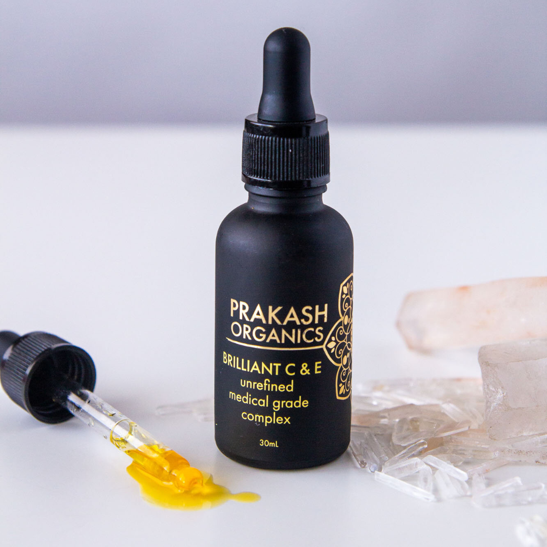 Prakash Organics Handmade Unrefined Face Oils & Serums
