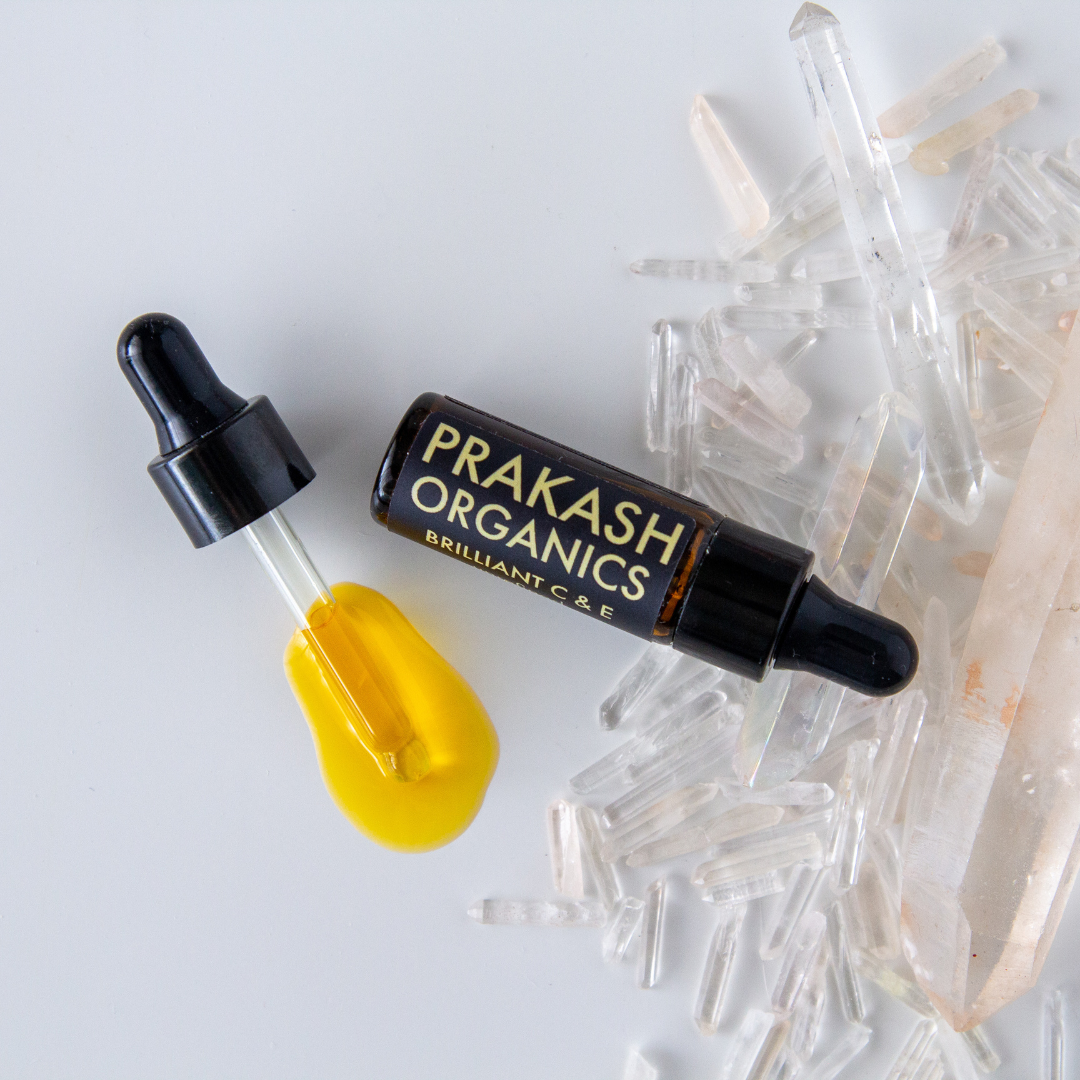 Prakash Organics Handmade Unrefined Face Oils & Serums