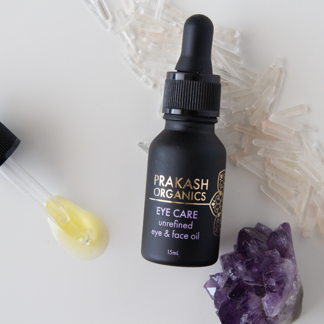Prakash Organics Eye Care Unrefined Face & Eye Oil
