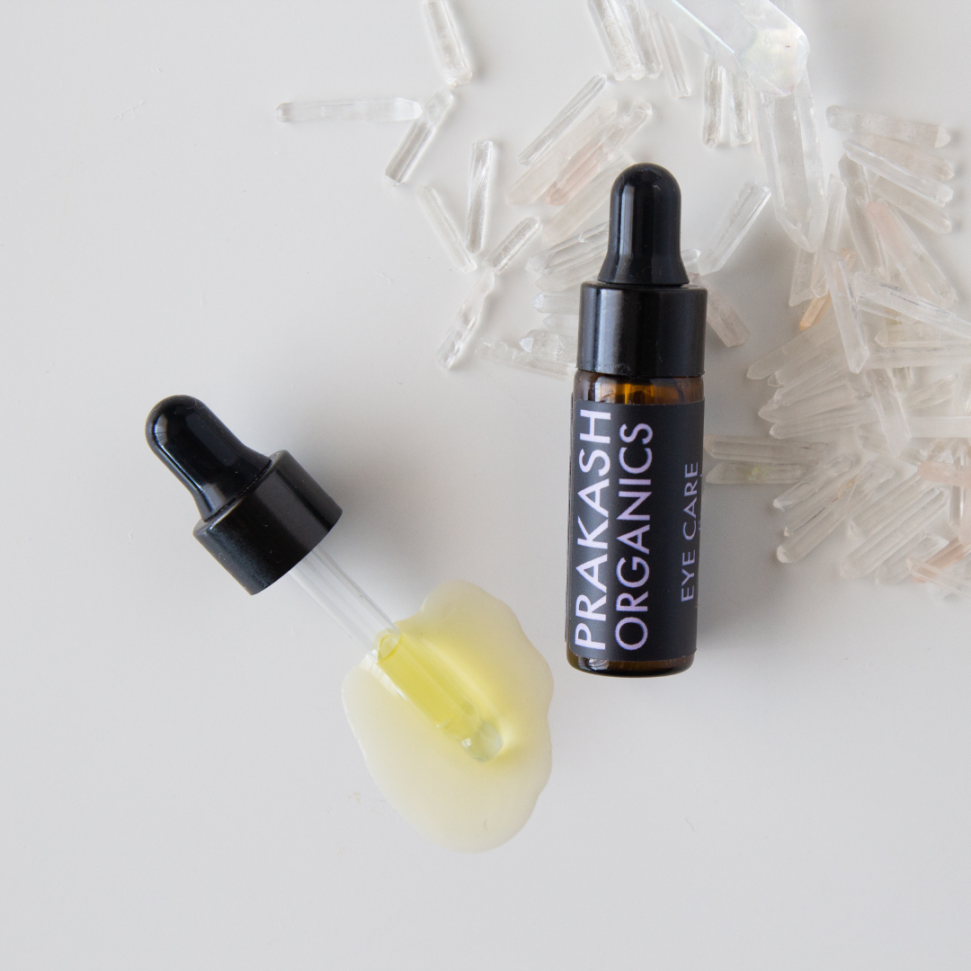 Prakash Organics Eye Care Unrefined Face & Eye Oil