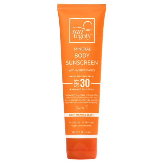 Suntegrity Broad Spectrum SPF 30 Zinc Body